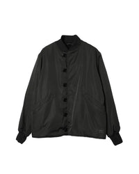 ARMY TWILL  PE WEATHER REVERSIBLE BLOUSON BLACK