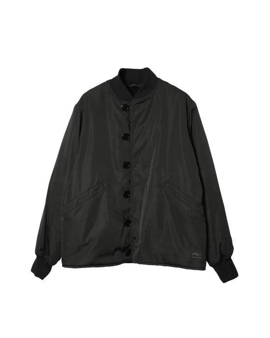 ARMY TWILL  PE WEATHER REVERSIBLE BLOUSON BLACK