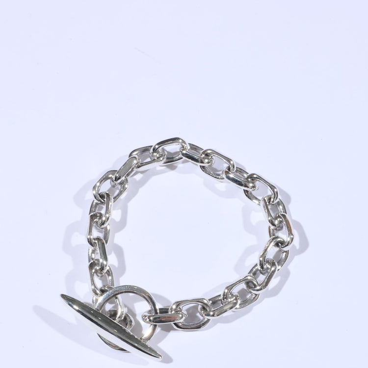 GENERAL / 925silver T-bar Bracelet GEN-001