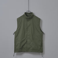 PERS PROJECTS / FELIX VEST "SOLID" BLACK