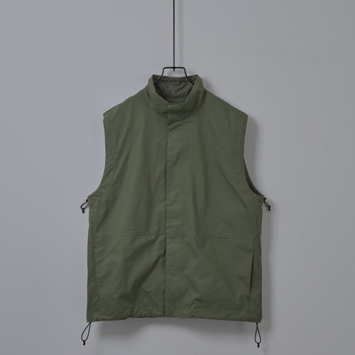 PERS PROJECTS / FELIX VEST "SOLID"  BLACK