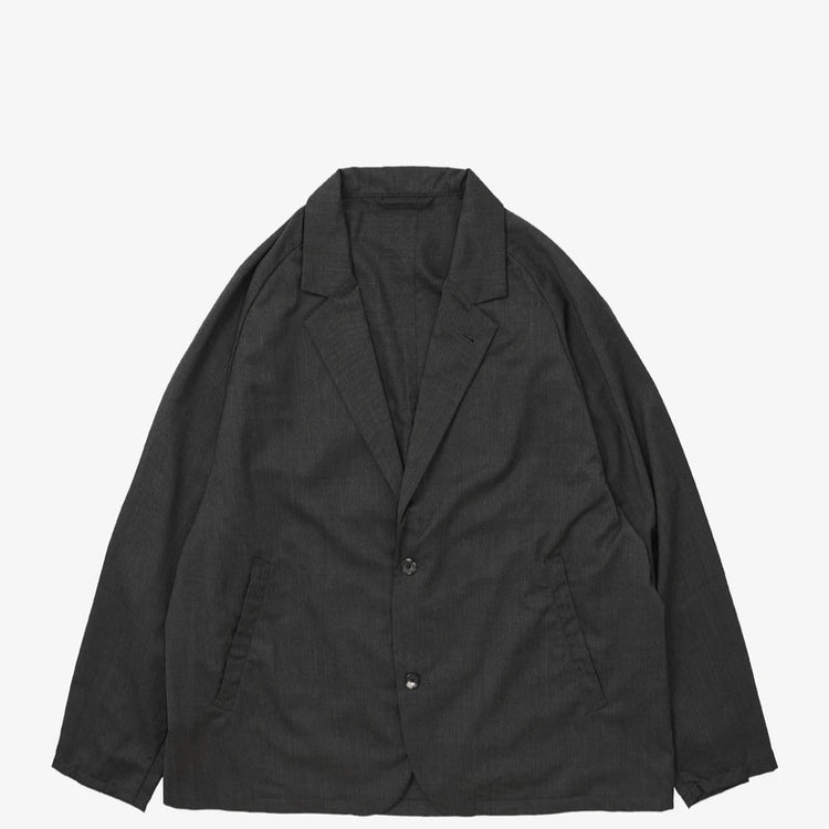 Sillage / veste two button anthracite twill 