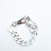 THE OBJECT / Signature Double Karabina Bracelet Penki WHITE TO_HKG_25009