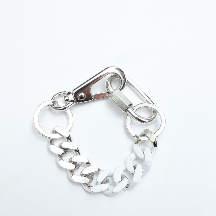 THE OBJECT / Signature Double Karabina Bracelet Penki WHITE TO_HKG_25009