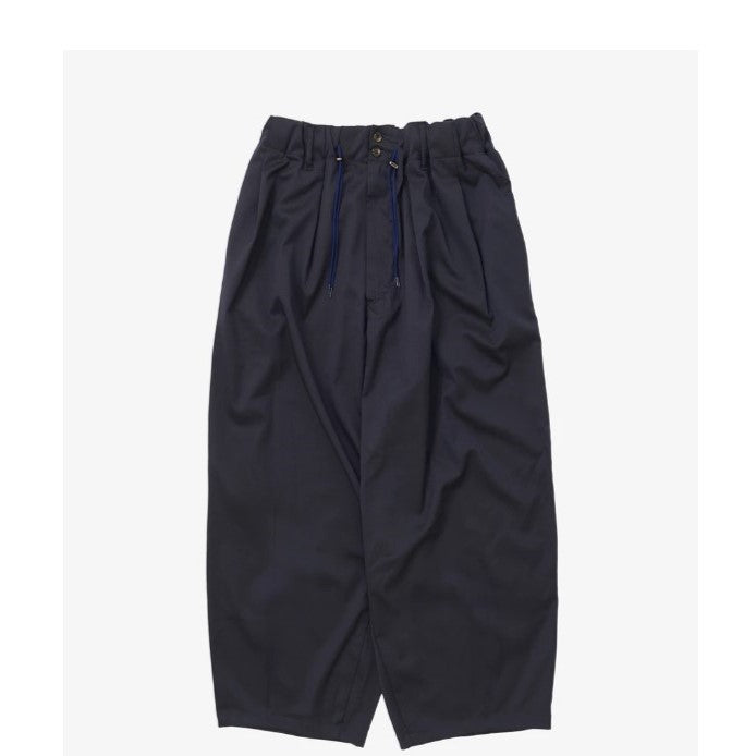 Sillage / circular pants navy twill