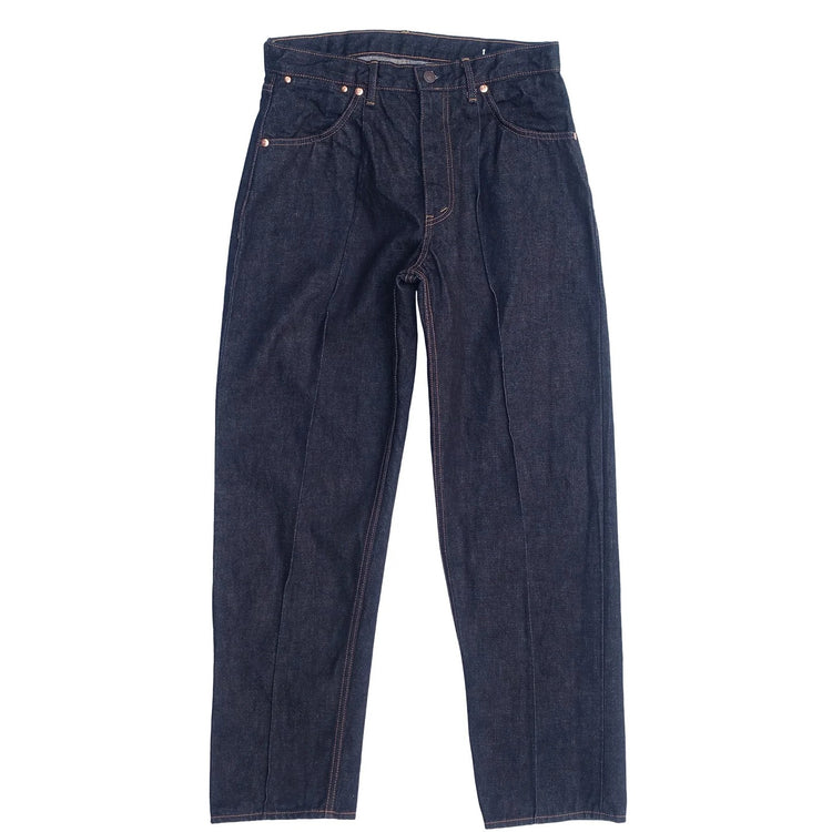 Riprap / TWISTED CREASE JEANS RELAXED-FIT