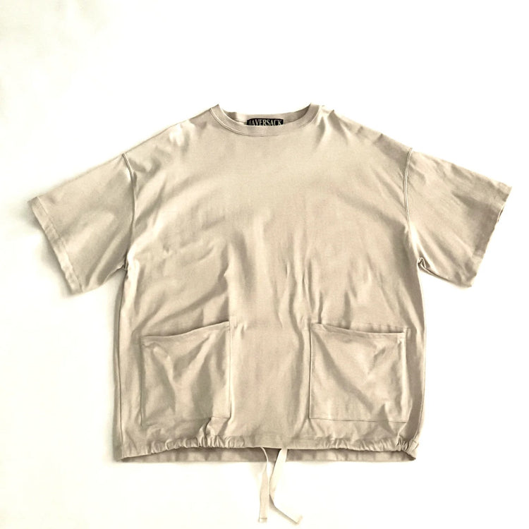 HAVERSACK / Heavy dry jersey raglan long T-shirt