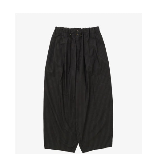 Sillage / circular pants black stripe 