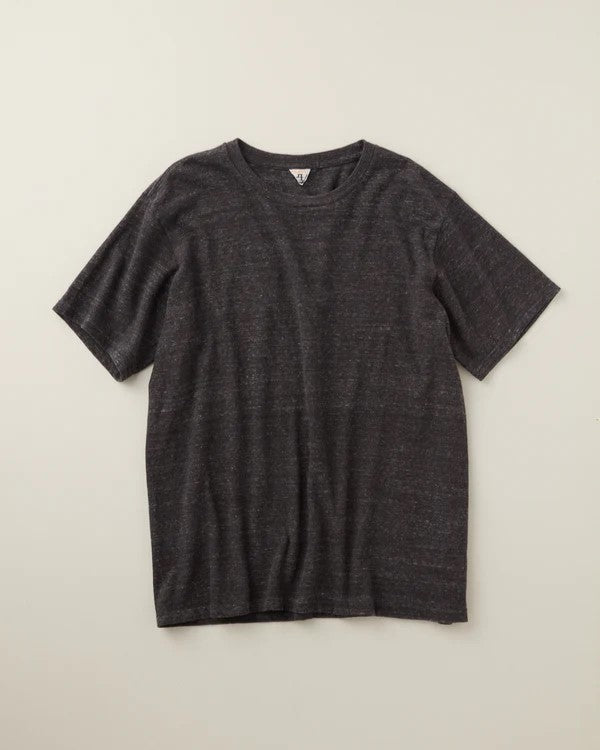 FilMelange / DOS　ORGANIC RAFFY TENJIKU black melange