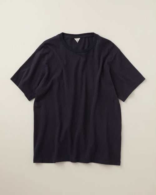 FilMelange / DOS　ORGANIC RAFFY TENJIKU black navy