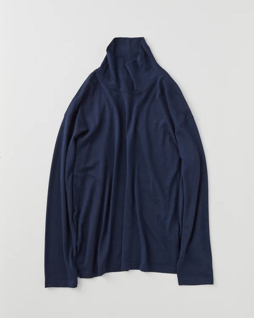 FilMelange WOLTER  NEW ZEALAND MERINO WOOL TENJIKU navy