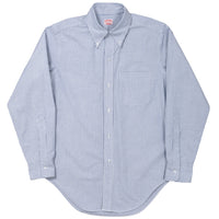 WORKERS  6 Button BD Supima OX Stripe