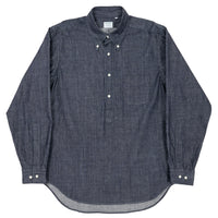 WORKERS  Pullover BD, 7.5 oz Denim, OW