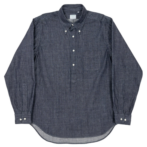 WORKERS  Pullover BD, 7.5 oz Denim, OW