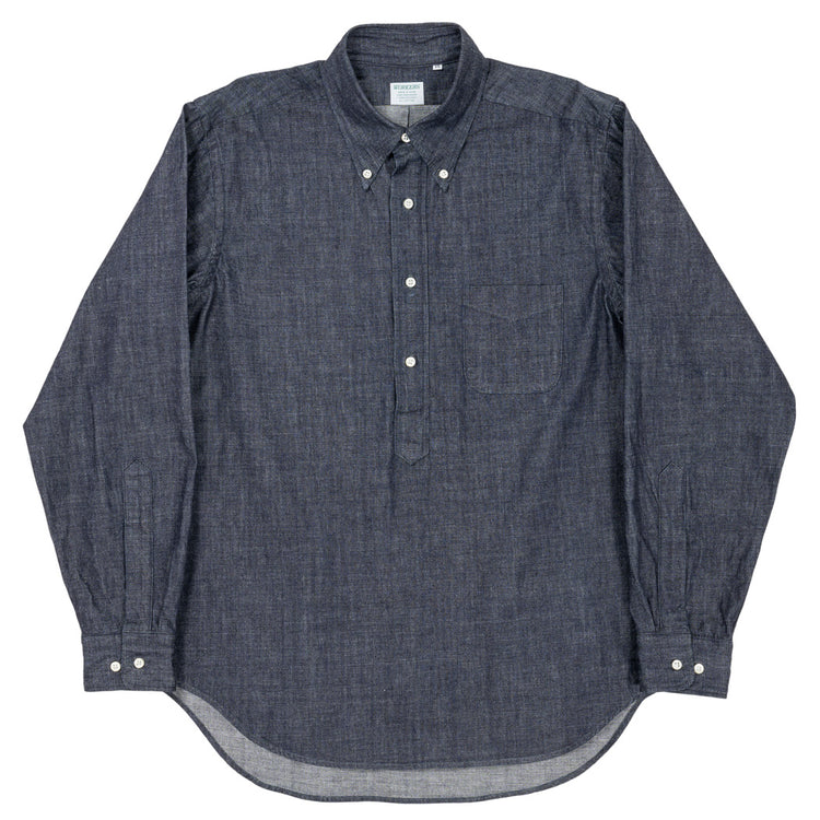 WORKERS  Pullover BD, 7.5 oz Denim, OW
