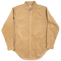 WORKERS  6 Button BD Corduroy Light Beige