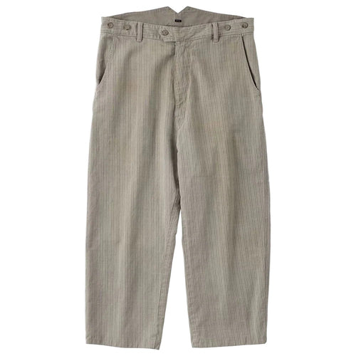 PORTER CLASSIC  FADED STRIPE FATTY PANTS
