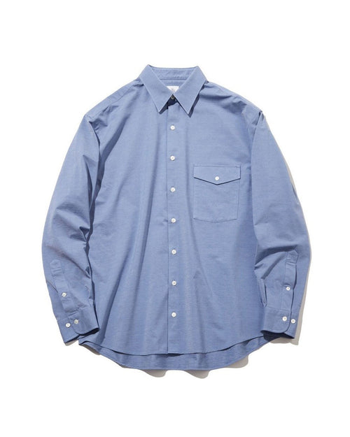 J.PRESS ORIGINALS KANEMASA 46G Jersey Pin Oxford Regular Collar Shirt  Japan Made