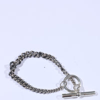 GENERAL 925silver T-bar Bracelet GEN-002