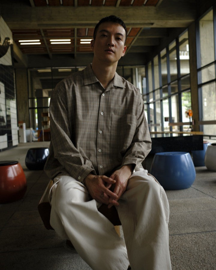 PERS PROJECTS  OLIVER L/S WD FIT SHIRTS  Check