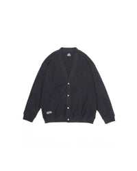 FreshService  UTILITY PILE CARDIGAN SET-UP BLACK