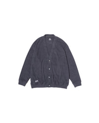 FreshService  UTILITY PILE CARDIGAN SET-UP GRAY