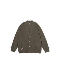 FreshService  UTILITY PILE CARDIGAN SET-UP KHAKI