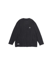 FreshService  UTILITY PILE L/S SET-UP BLACK