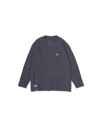 FreshService  UTILITY PILE L/S SET-UP GRAY