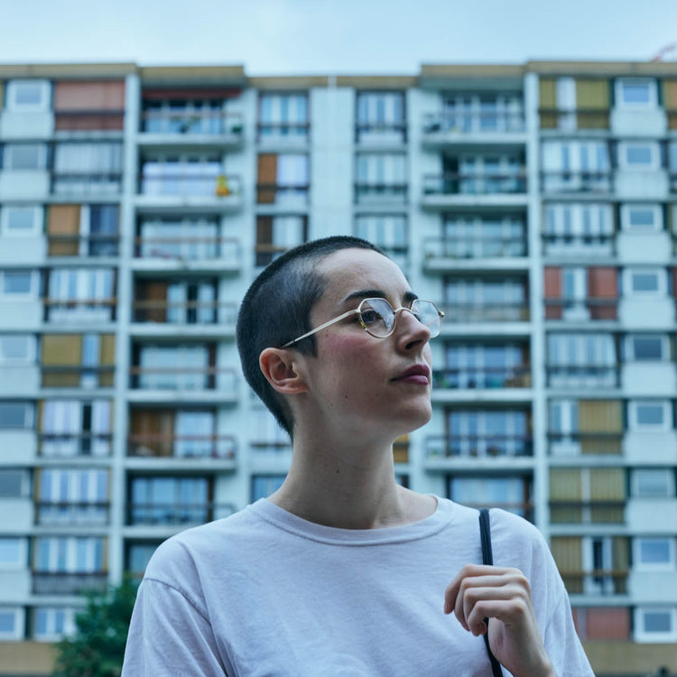 NEW. / ALLEN Ⅱ サングラス C-2 BLACK/CLEAR