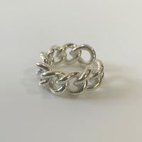 roundabout /  Silver Chain Ring