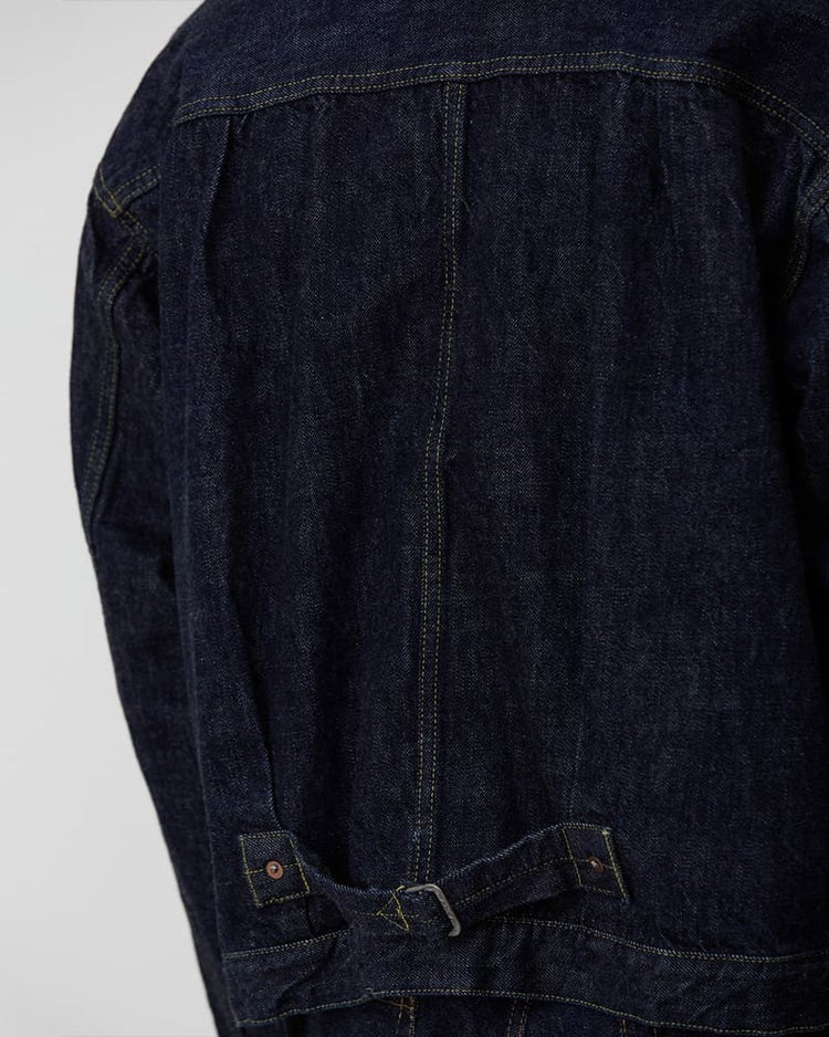 REMI RELIEF 12oz DENIM 大戦モデル JKT(ONEWASH)