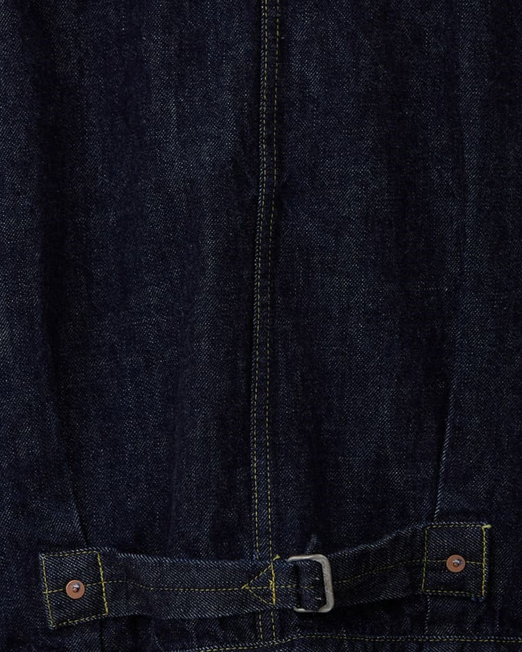 REMI RELIEF 12oz DENIM 大戦モデル JKT(ONEWASH)
