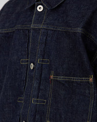 REMI RELIEF 12oz DENIM 大戦モデル JKT(ONEWASH)