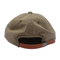 Riprap / SEMI LONG BRIM CAP(PEACH BRUSHED NYLON)