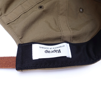 Riprap /  SEMI LONG BRIM CAP(PEACH BRUSHED NYLON)