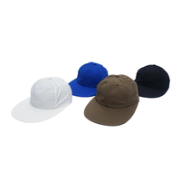 Riprap / SEMI LONG BRIM CAP(PEACH BRUSHED NYLON)