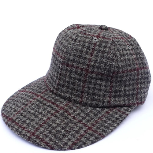 Riprap / SEMI LONG BRIM CAP MOON &amp; HARRIS TWEED