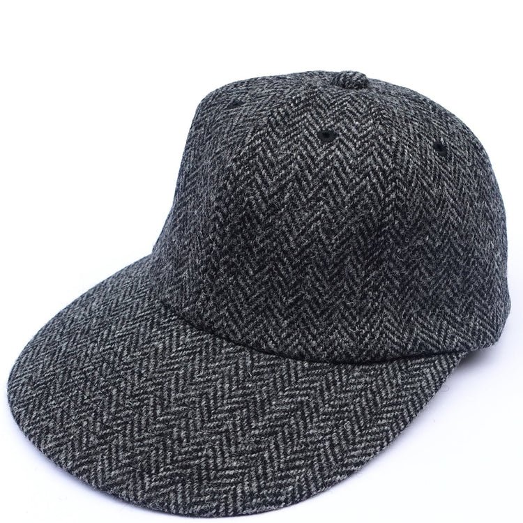 Riprap / SEMI LONG BRIM CAP MOON &amp; HARRIS TWEED