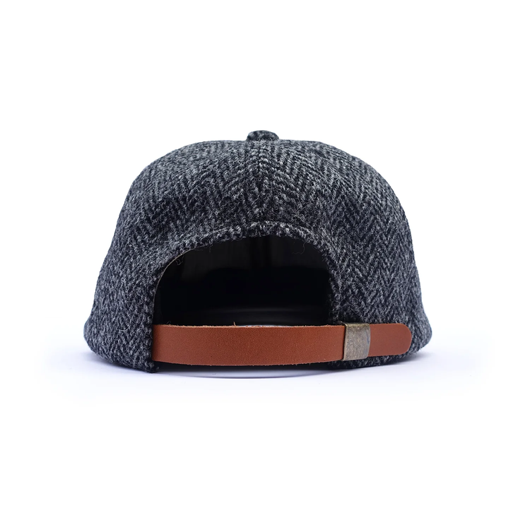 Riprap /  SEMI LONG BRIM CAP MOON & HARRIS TWEED