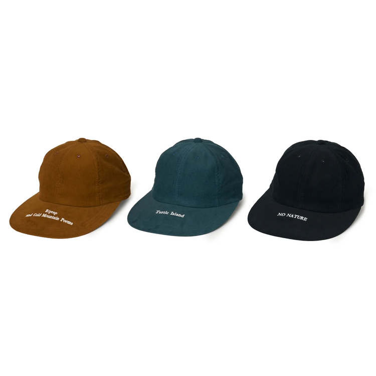 Riprap  SEMI LONG BRIM CAP "GITD" (21W CORDS) BONDI BLUE