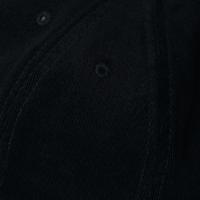 Riprap  SEMI LONG BRIM CAP "GITD" (21W CORDS) BLACK