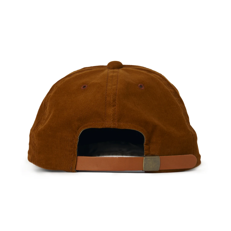 Riprap  SEMI LONG BRIM CAP "GITD" (21W CORDS) BROWN
