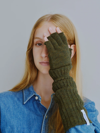 Riprap  O/F LONG GLOVES (BRITISH/SOUTH AMERICAN WOOL)