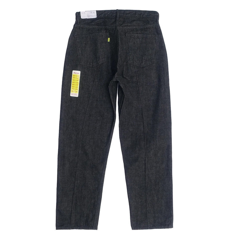 Riprap / TWISTED CREASE JEANS RELAXED-FIT