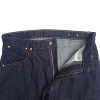 Riprap / TWISTED CREASE JEANS RELAXED-FIT