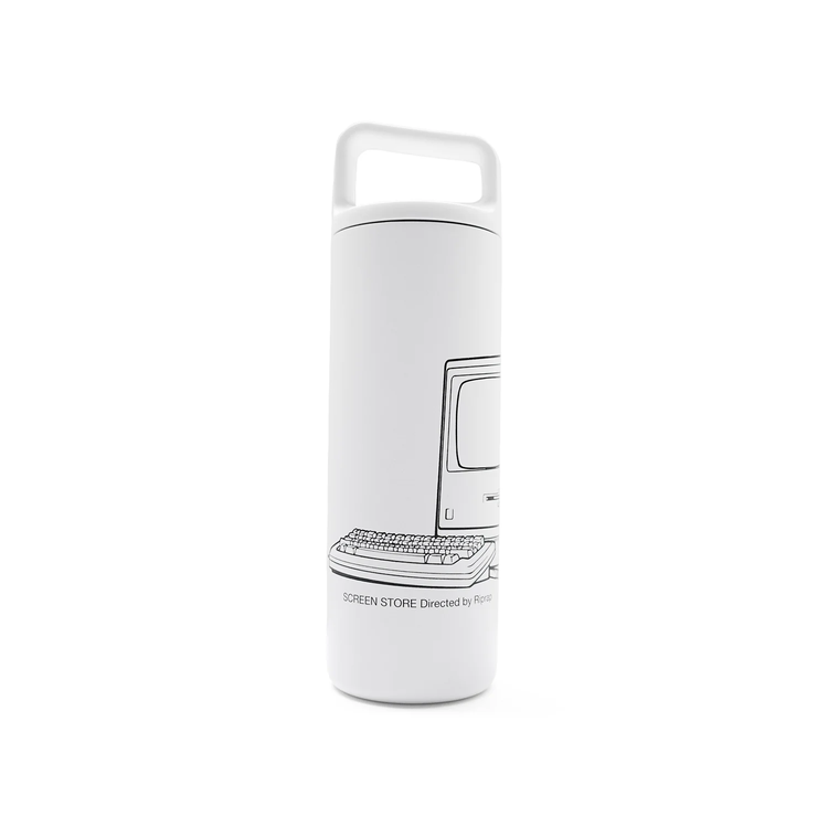 Riprap / MiiR 16oz WIDE MOUTH BOTTLE "SCREEN STORE"