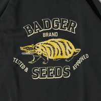 A.G.SPALDING&BROS  AZUMA(アズマ)裏毛カラーフロッキープリントFREEDOM SLEEVE SWEAT