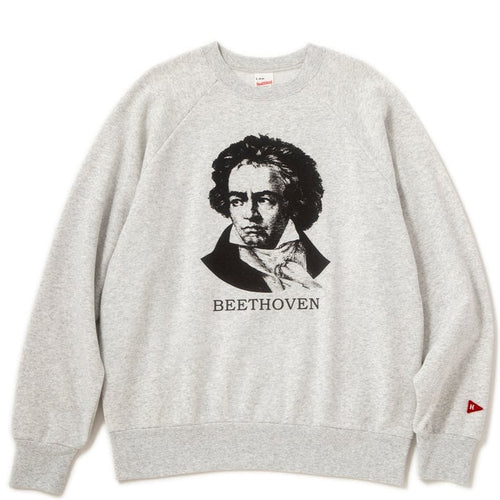 Healthknit / CLASSIC SWEAT CREW NECK L/S Beethoven