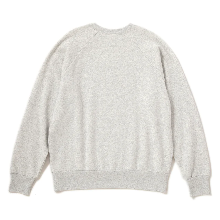 Healthknit  / CLASSIC SWEAT CREW NECK L/S バッハ